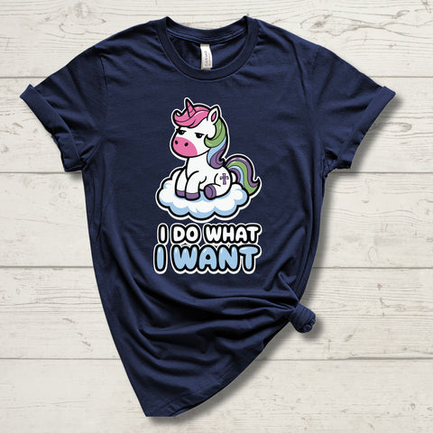 Unicorn Sarcastic 03 Unisex Teecart T-shirt