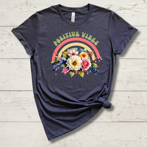 Positive Vibes 03 Unisex Teecart T-shirt