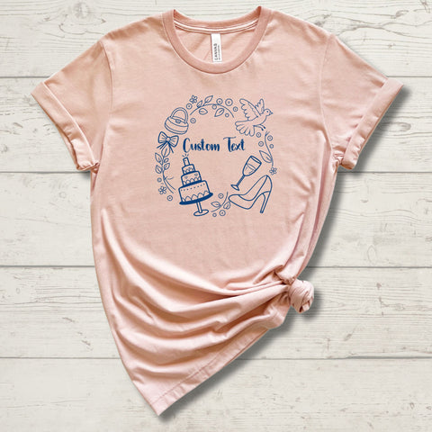 Custom Bachelorette 03 Unisex Teecart T-shirt