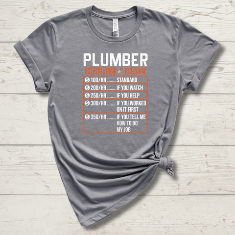 Plumber 03 Unisex Teecart T-shirt