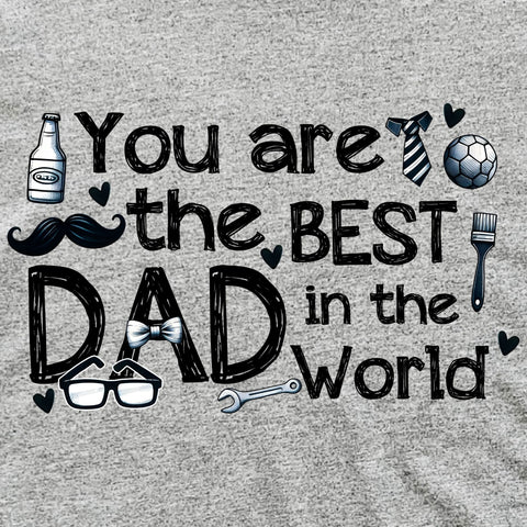 Dad 41 Unisex Teecart T-shirt