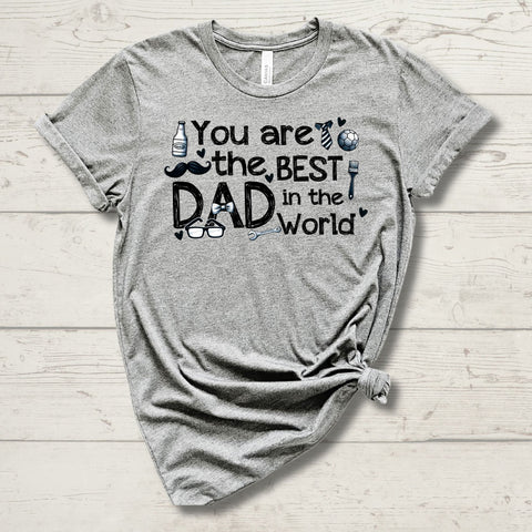 Dad 41 Unisex Teecart T-shirt