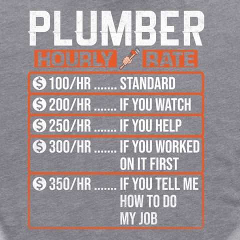 Plumber 03 Unisex Teecart T-shirt