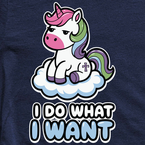 Unicorn Sarcastic 03 Unisex Teecart T-shirt