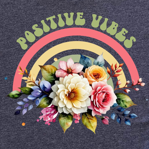 Positive Vibes 03 Unisex Teecart T-shirt