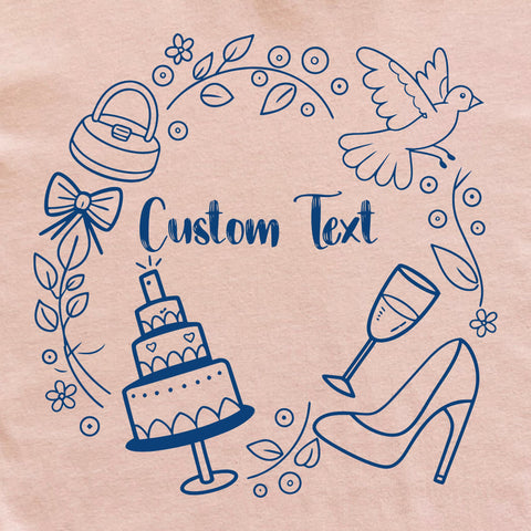 Custom Bachelorette 03 Unisex Teecart T-shirt