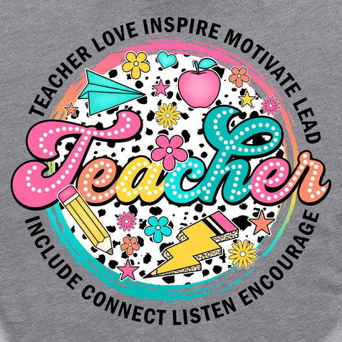 Teacher 03 Unisex Teecart T-shirt