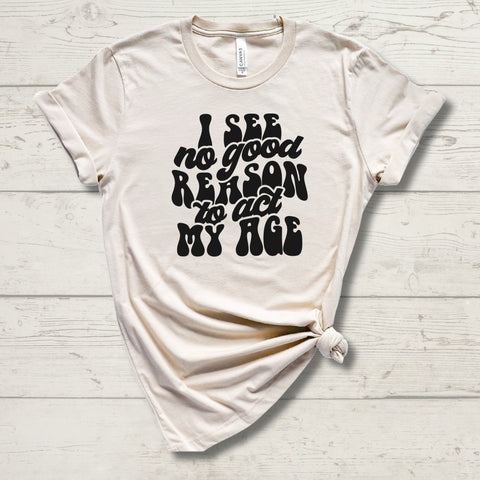 Sarcastic 40 Unisex Teecart T-shirt