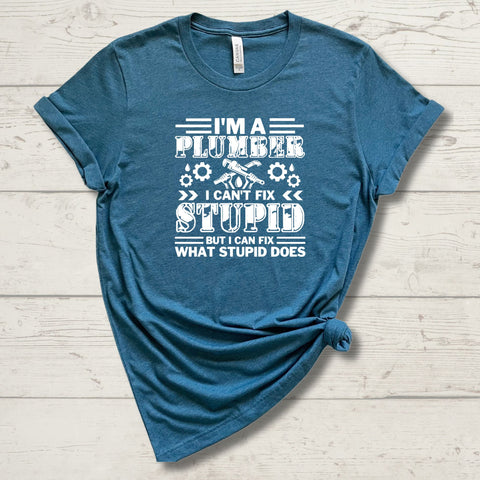 Plumber 05 Unisex Teecart T-shirt