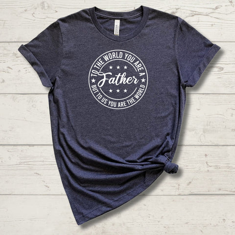 Family Dad 04 Unisex Teecart T-shirt