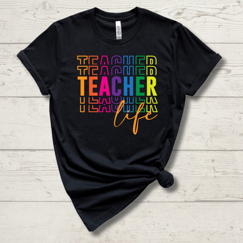 Teacher 04 Unisex Teecart T-shirt