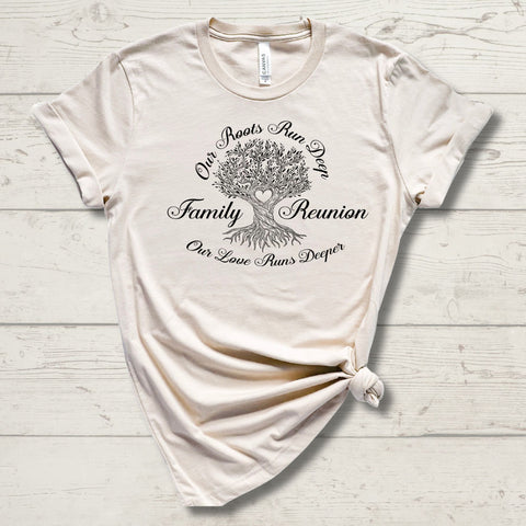 Family Reunion 04 Unisex Teecart T-shirt