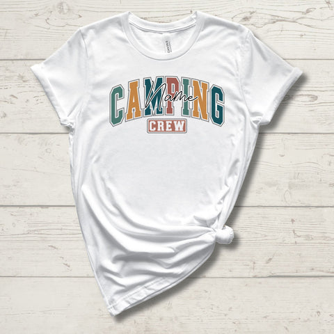 Custom Camping 04 Unisex Teecart T-shirt