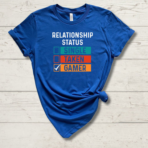Funny Gamer 04 Unisex Teecart T-shirt