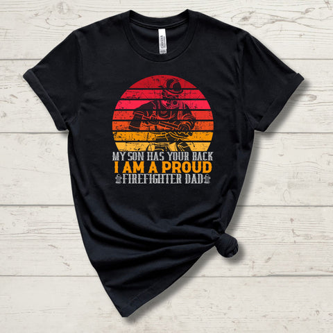 Fire Fighter 04 Unisex Teecart T-shirt