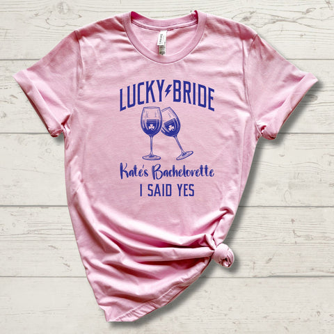 Custom Bachelorette 04 Unisex Teecart T-shirt