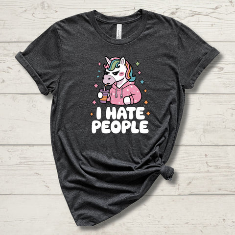 Unicorn Sarcastic 04 Unisex Teecart T-shirt