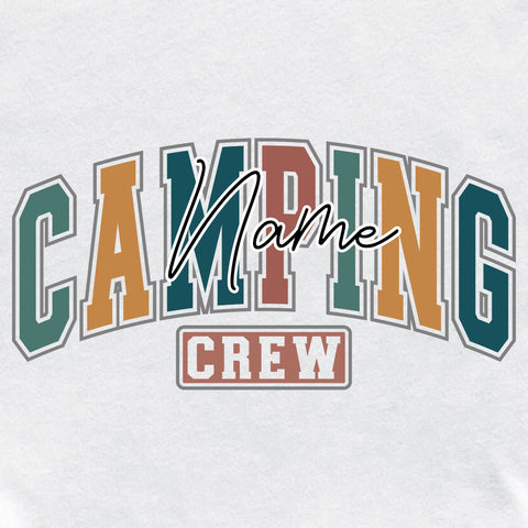 Custom Camping 04 Unisex Teecart T-shirt