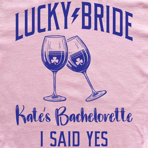 Custom Bachelorette 04 Unisex Teecart T-shirt