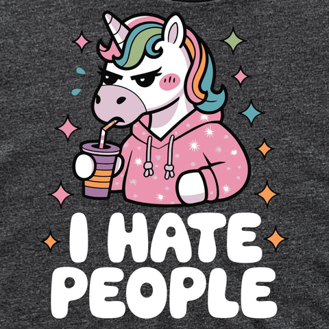 Unicorn Sarcastic 04 Unisex Teecart T-shirt