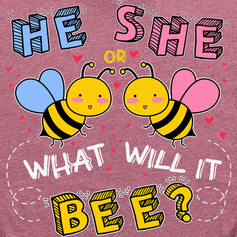 Custom Gender Reveal 04 Unisex Teecart T-shirt