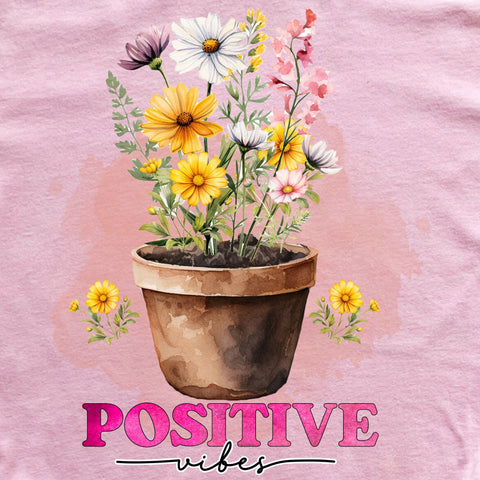 Positive Vibes 04 Unisex Teecart T-shirt