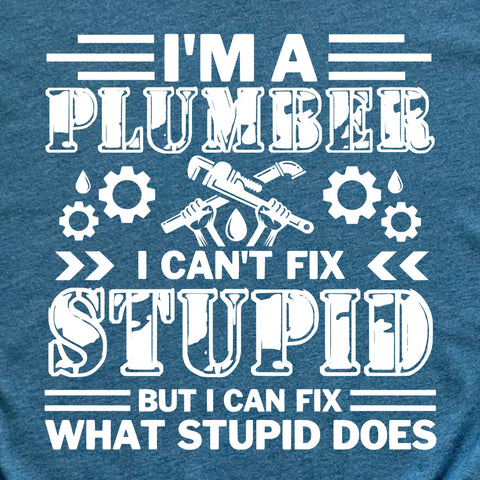 Plumber 05 Unisex Teecart T-shirt