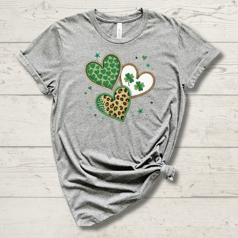 St. Patricks Day 10 Unisex Teecart T-shirt