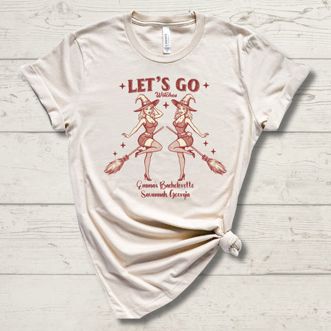 Custom Bachelorette 05 Unisex Teecart T-shirt