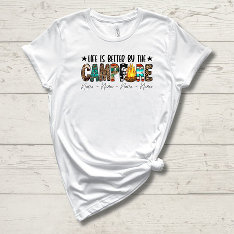Custom Camping 05 Unisex Teecart T-shirt