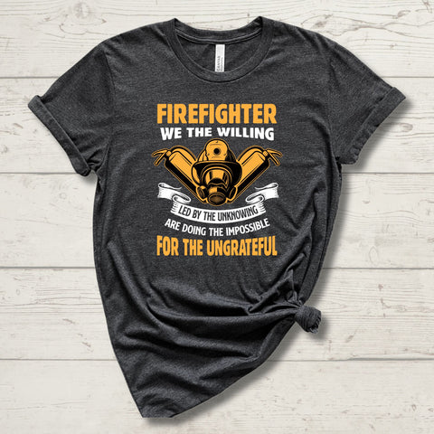 Fire Fighter 05 Unisex Teecart T-shirt