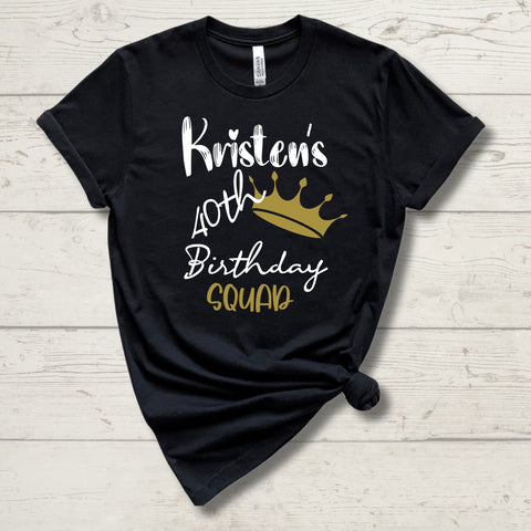 Custom Birthday 05 Unisex Teecart T-shirt