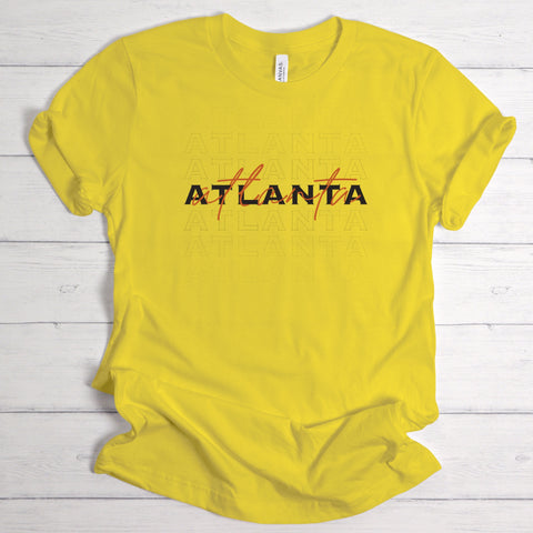 Atlanta 16 Unisex Teecart T-shirt