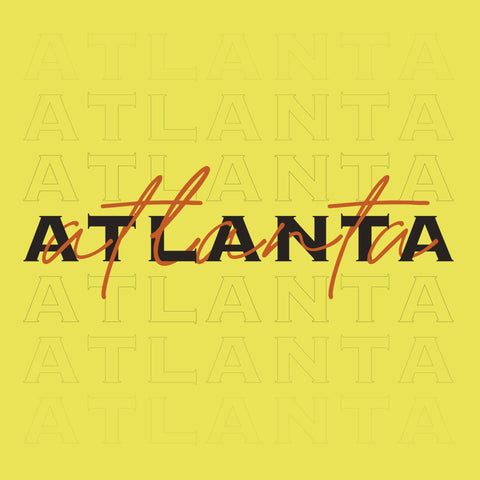 Atlanta 16 Unisex Teecart T-shirt