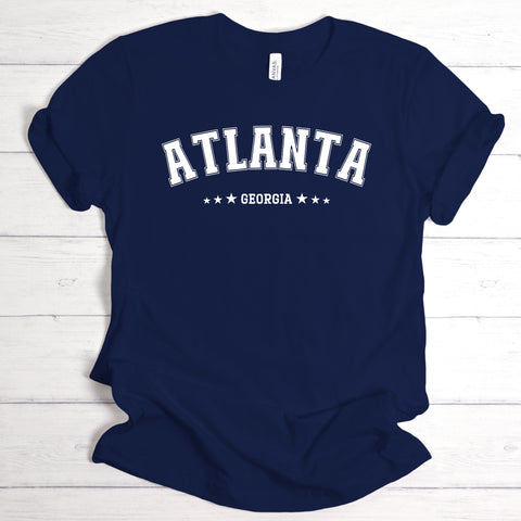 Atlanta 04 Unisex Teecart T-shirt
