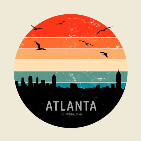 Atlanta 07 Unisex Teecart T-shirt