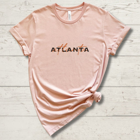 Atlanta 16 Unisex Teecart T-shirt