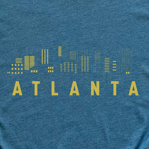 Atlanta 17 Unisex Teecart T-shirt