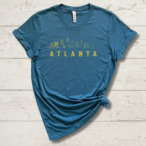 Atlanta 17 Unisex Teecart T-shirt