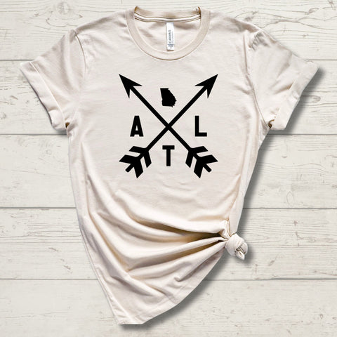 Atlanta 01 Unisex Teecart T-shirt