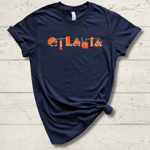 Atlanta 20 Unisex Teecart T-shirt