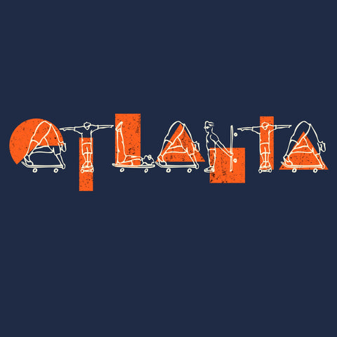 Atlanta 20 Unisex Teecart T-shirt