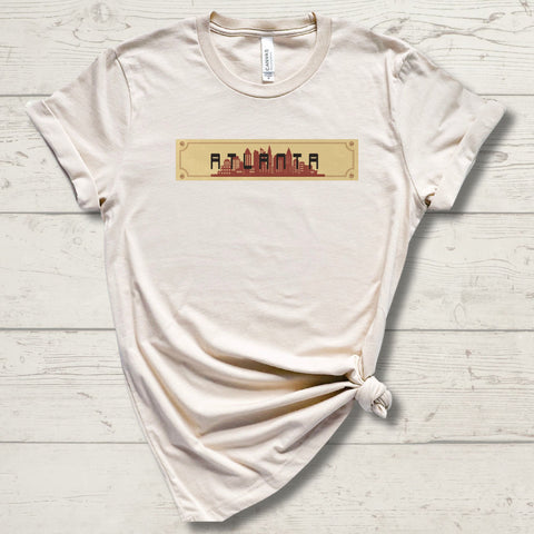 Atlanta 22 Unisex Teecart T-shirt