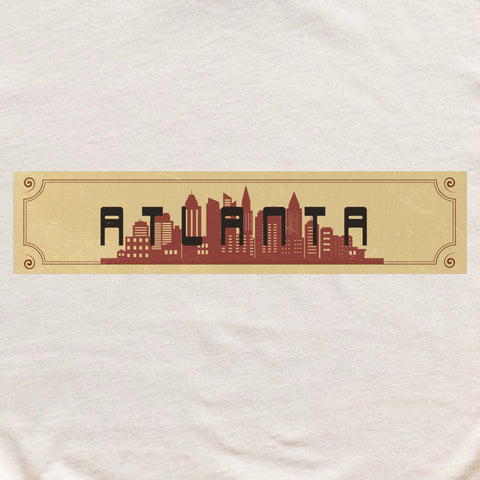 Atlanta 22 Unisex Teecart T-shirt