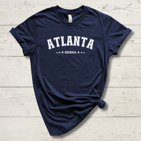 Atlanta 04 Unisex Teecart T-shirt