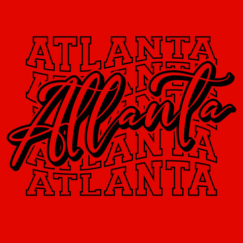 Atlanta 06 Unisex Teecart T-shirt