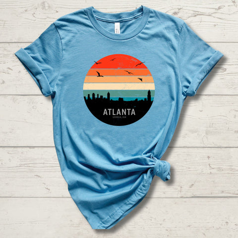 Atlanta 07 Unisex Teecart T-shirt