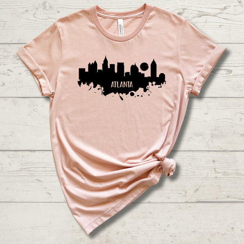 Atlanta 08 Unisex Teecart T-shirt