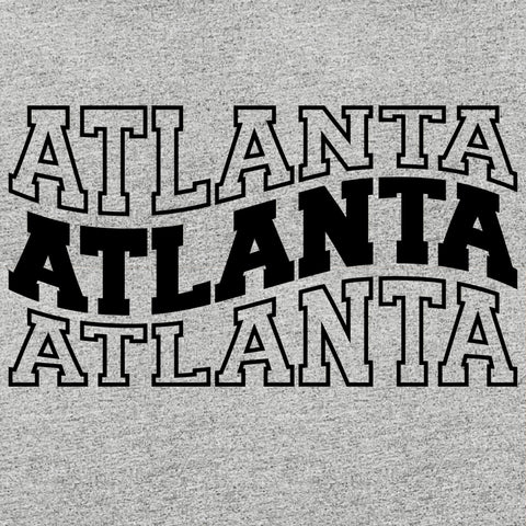 Atlanta 09 Unisex Teecart T-shirt