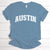 Austin 12 Unisex Teecart T-shirt